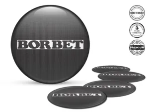 Borbet Badge Bombati Stile Premium Quantum Racing Core